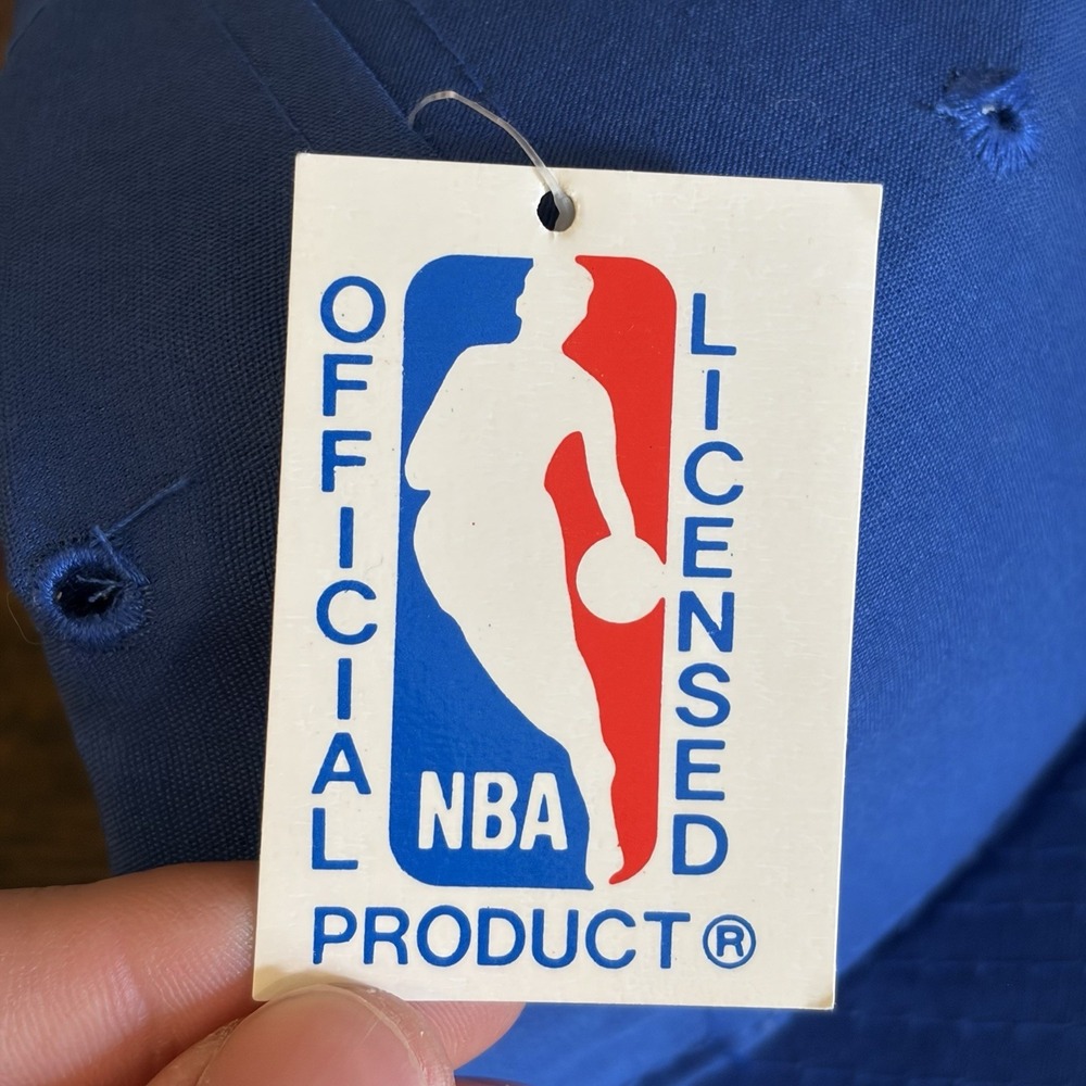 Vintage Minnesota Timberwolves Pro Star Hat Snapback Brand New w/ Tags Blue - Picture 5 of 12